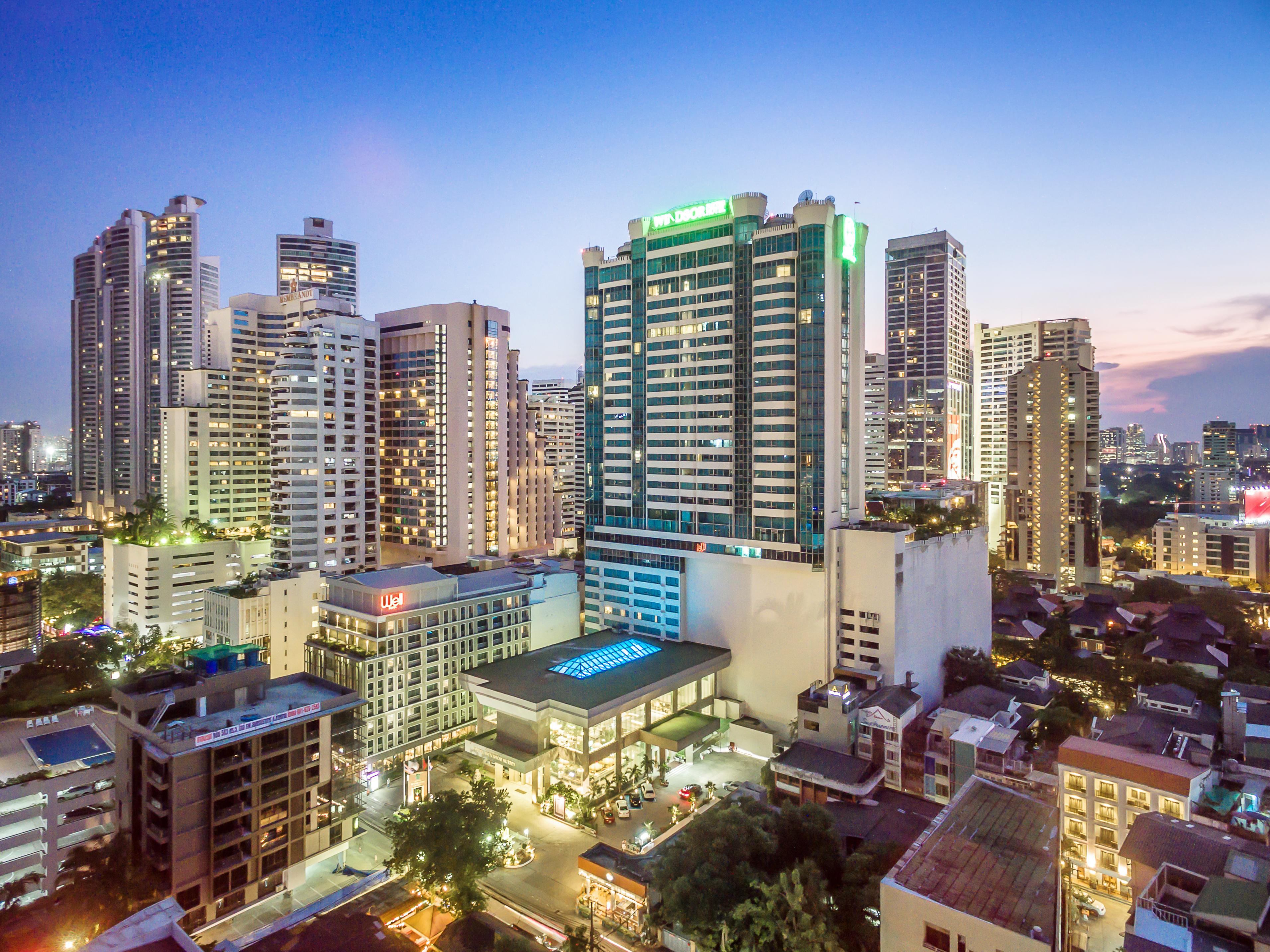 Windsor Suites Bangkok, Managed By Accor Exterior foto