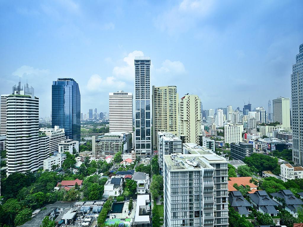 Windsor Suites Bangkok, Managed By Accor Exterior foto