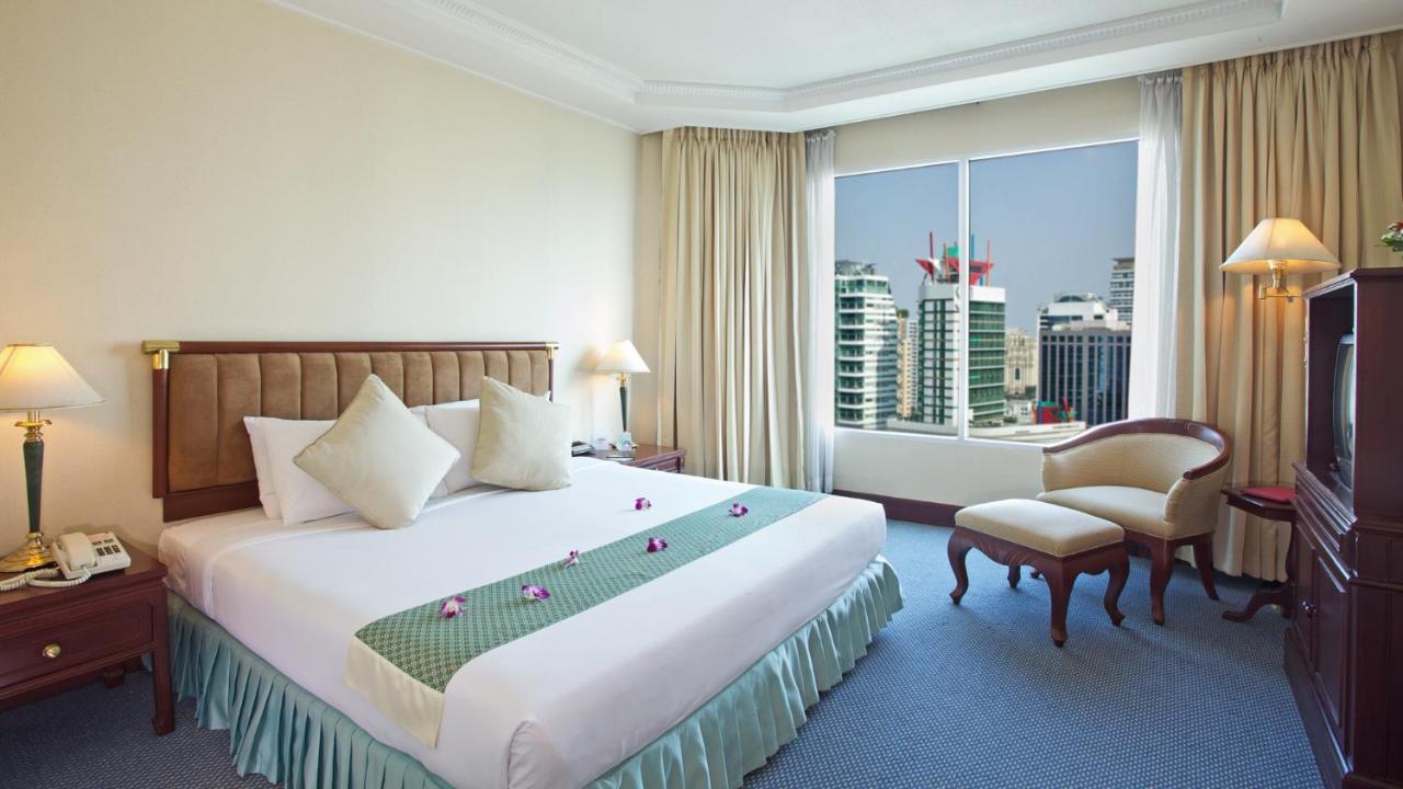Windsor Suites Bangkok, Managed By Accor Habitación foto